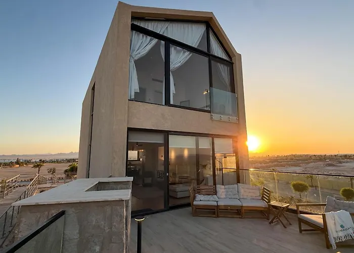 Villa Drift Soma Bay Sea View Retreat
