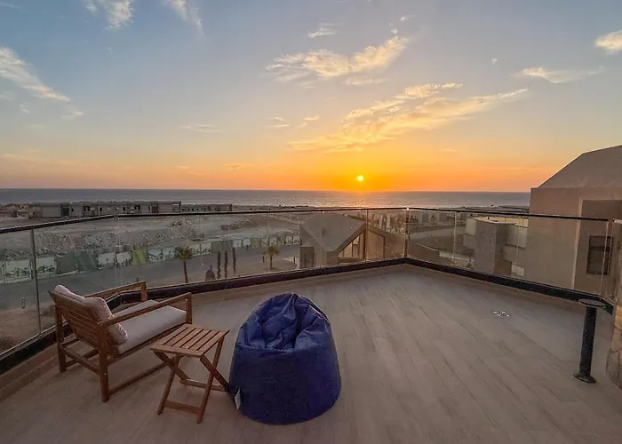 Villa Drift Soma Bay Sea View Retreat *