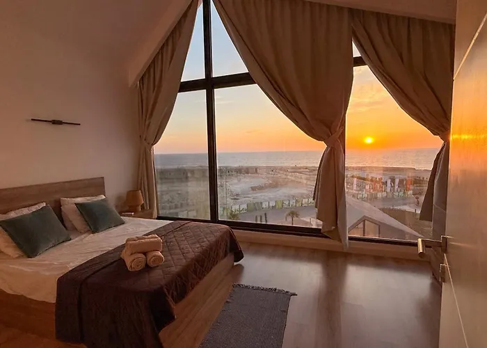 Drift Soma Bay Sea View Retreat Villa