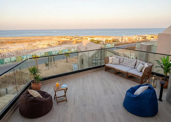 Villa Drift Soma Bay Sea View Retreat *